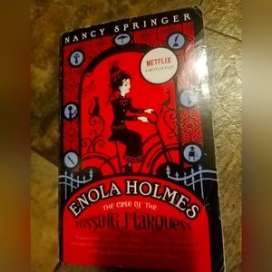 Enola Holmes book